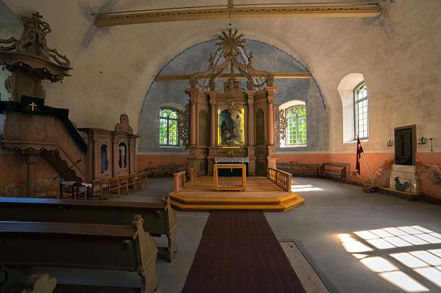 Dundagas luterāņu baznīca